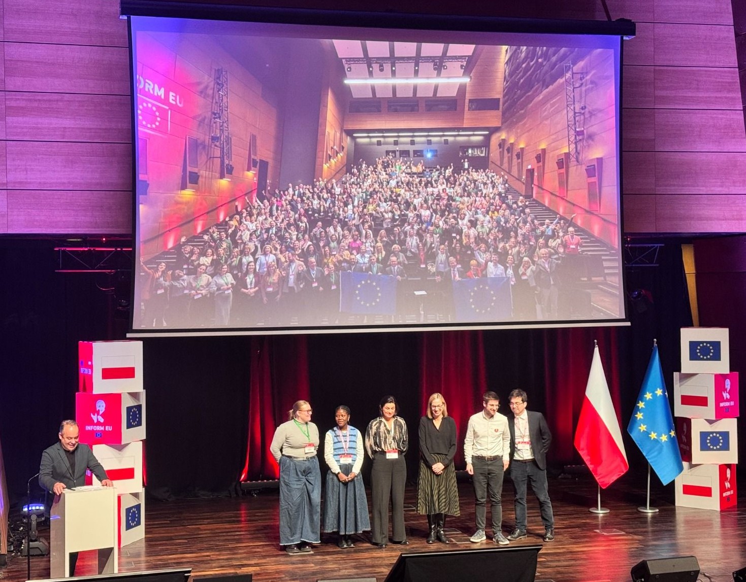 ADR Sud-Muntenia la Summitul INFORM EU de la Gdańsk: Comunicarea Proiectelor UE, „Bagheta Magică” pentru Viitorul Financiar (2028-2034)